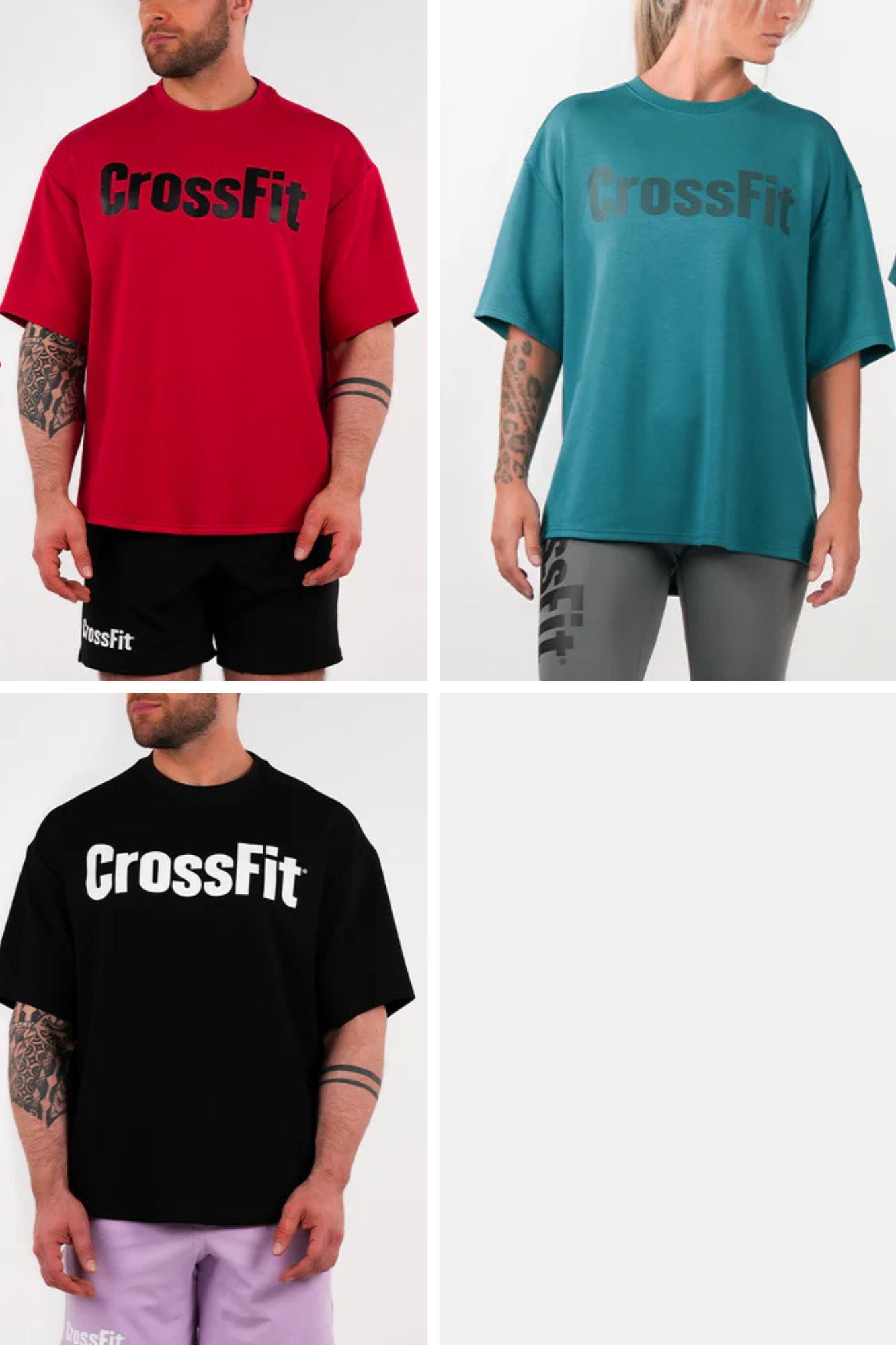 NORTHERN SPIRIT - T-shirt Oversized "NS Smurf" CrossFit® (3 coloris)