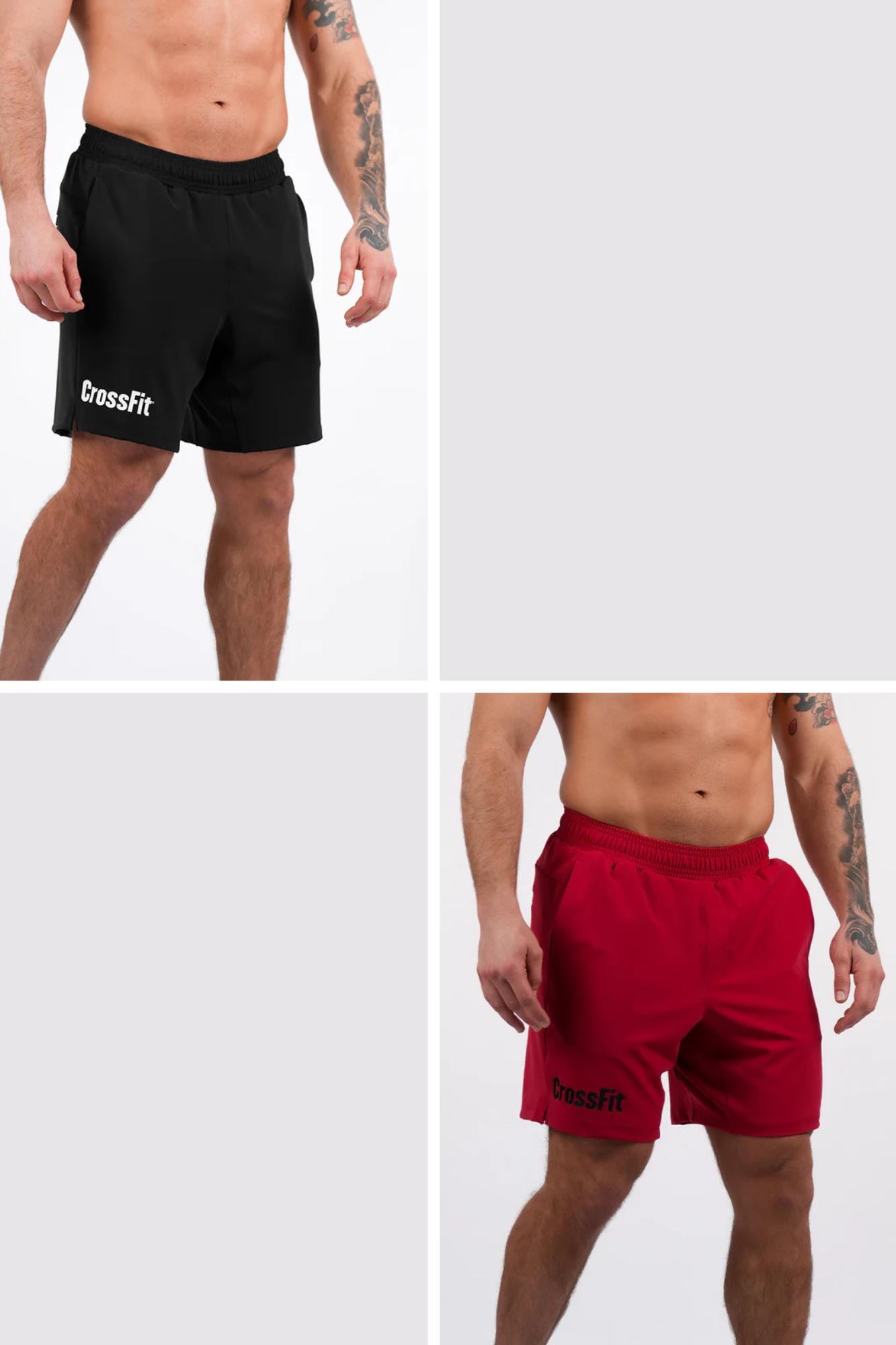 NORTHERN SPIRIT - Heren "NS Hunter" CrossFit® Shorts (2 kleuren)