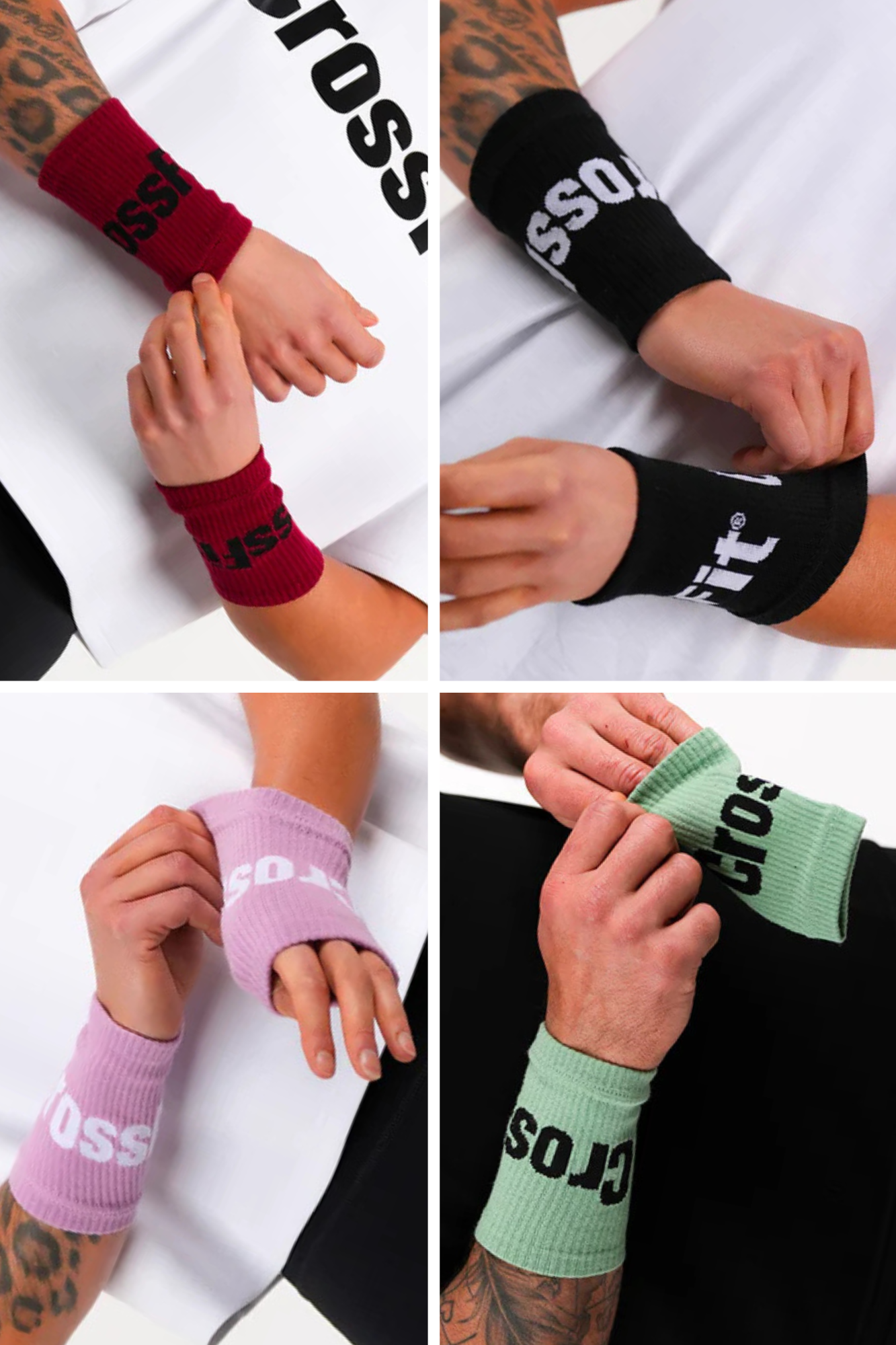 NORTHERN SPIRIT - CrossFit® "NS Wristband" Polsband (4 kleuren)