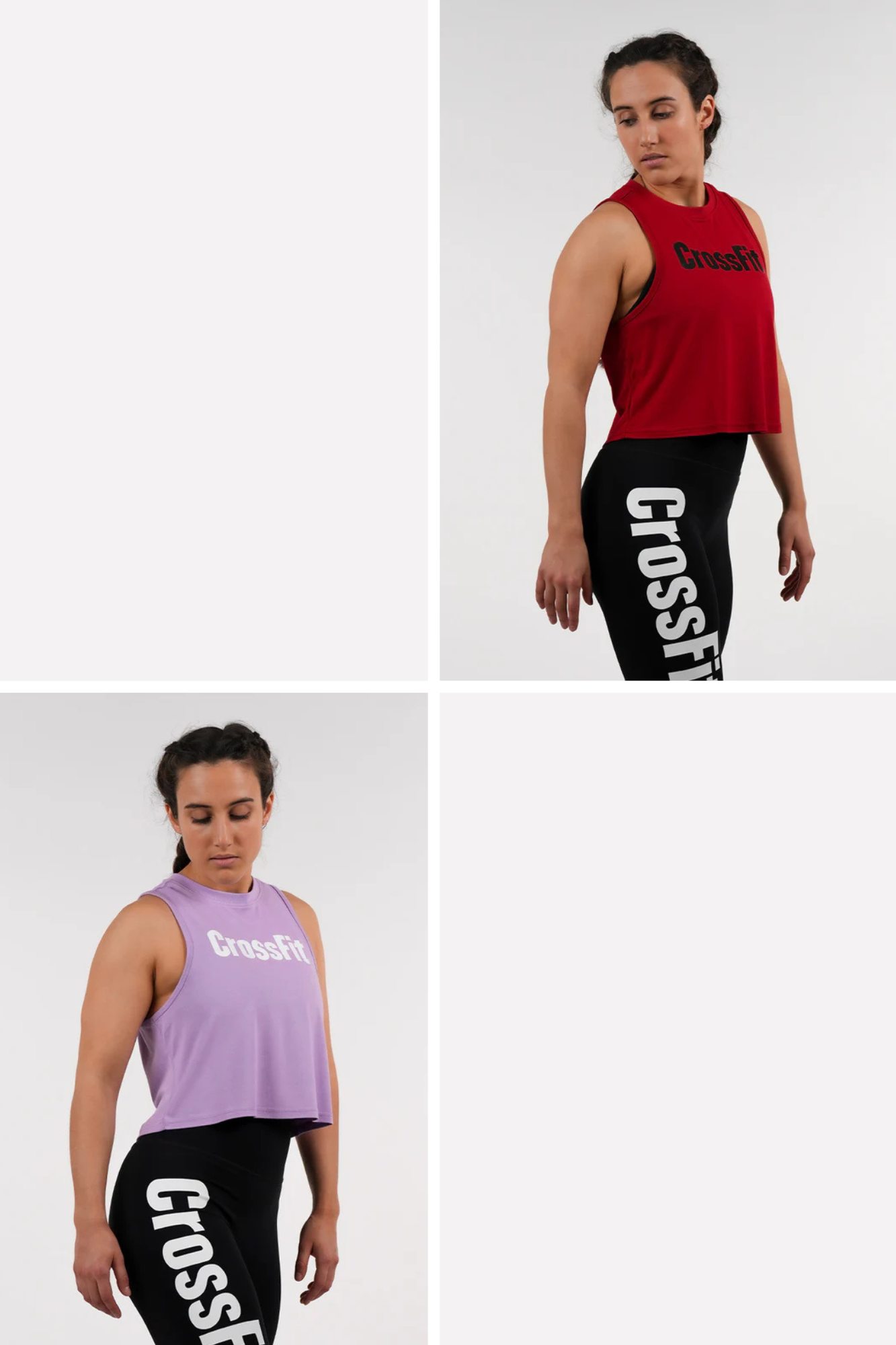 NORTHERN SPIRIT - Crop Tank Top “NS Thaesia” CrossFit® (2 colors)