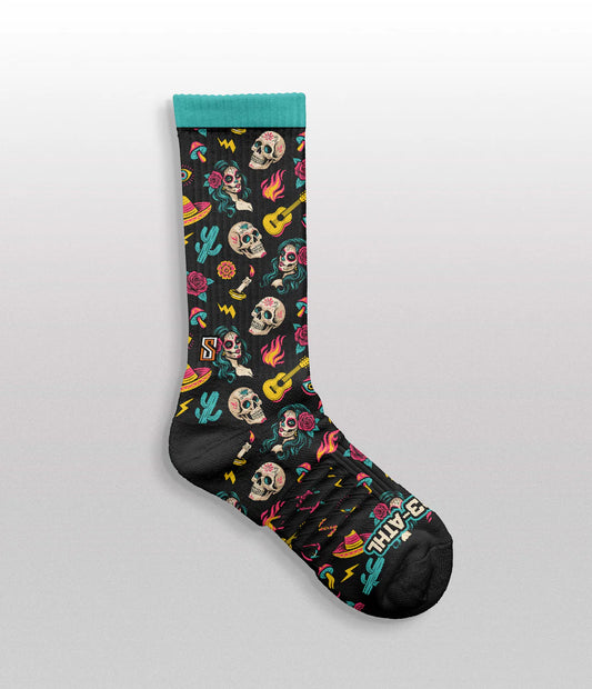 STRID3 - Chaussettes "Dia Los Muertos"