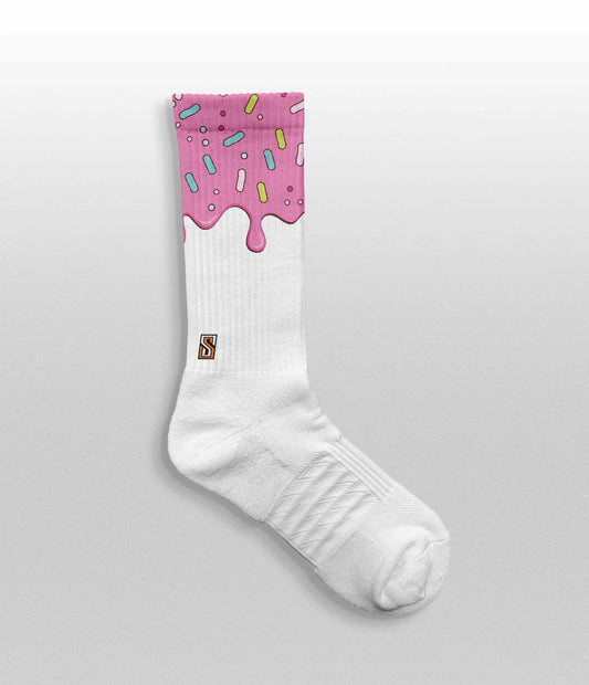 STRID3 - Chaussettes "Doughnut Drip"