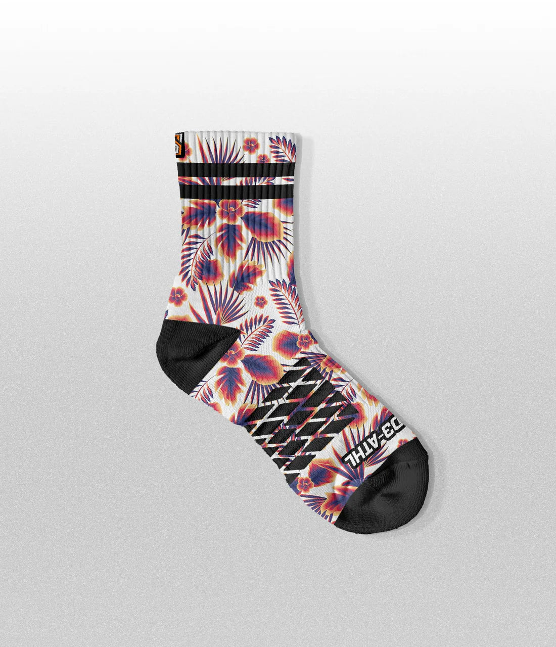 STRID3 - Chaussettes "Hypno Floral"
