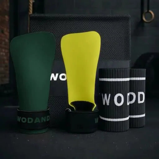 WODANDGO - Pack Maniques Powergrip Fusion (6 coloris)
