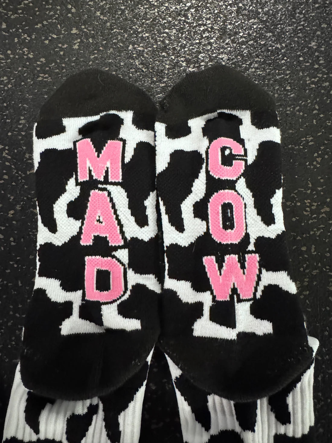STRID3 - Chaussettes "Mad Cow"