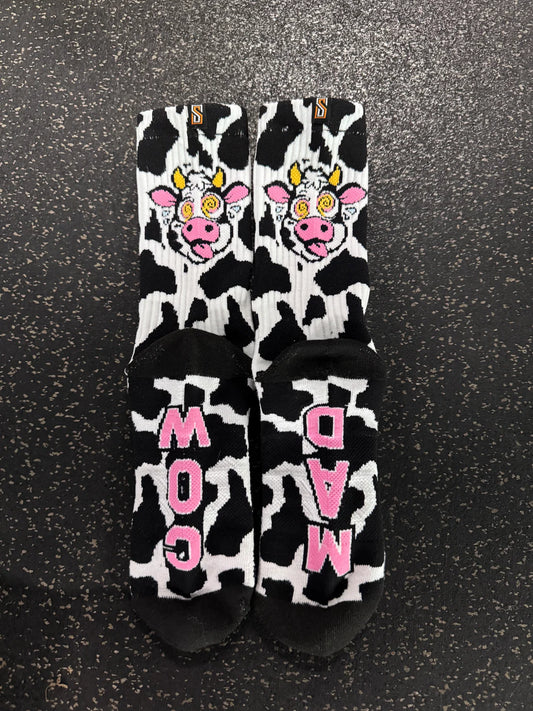 STRID3 - Chaussettes "Mad Cow"