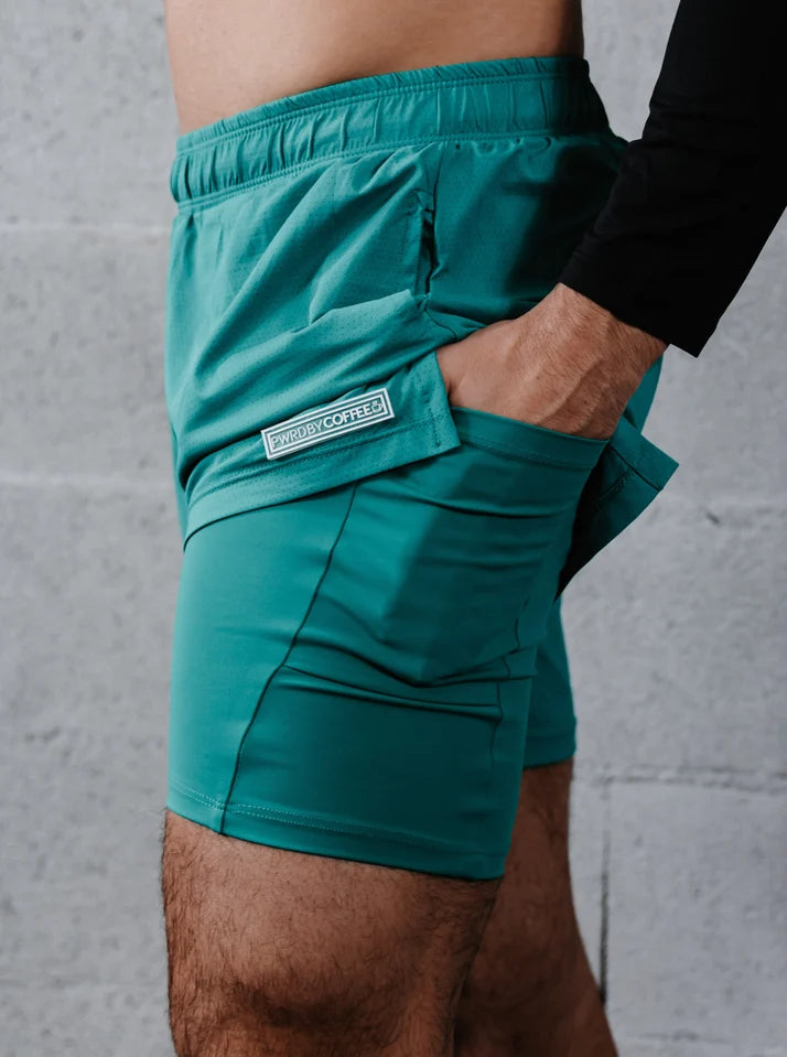 PWRD BY COFFEE - Short Homme Snatch (2 coloris)