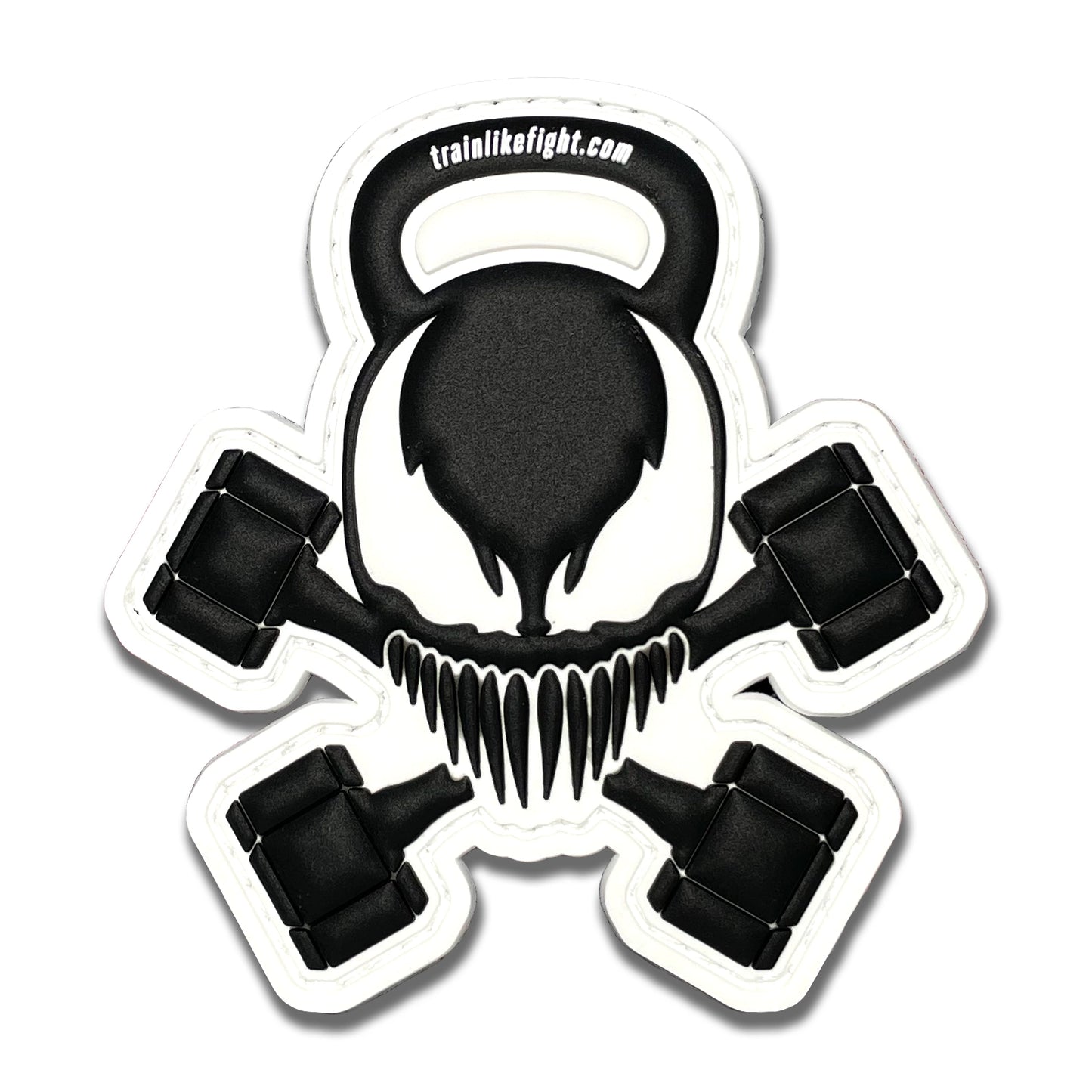 TRAIN LIKE FIGHT - Patch "Kettleskull"