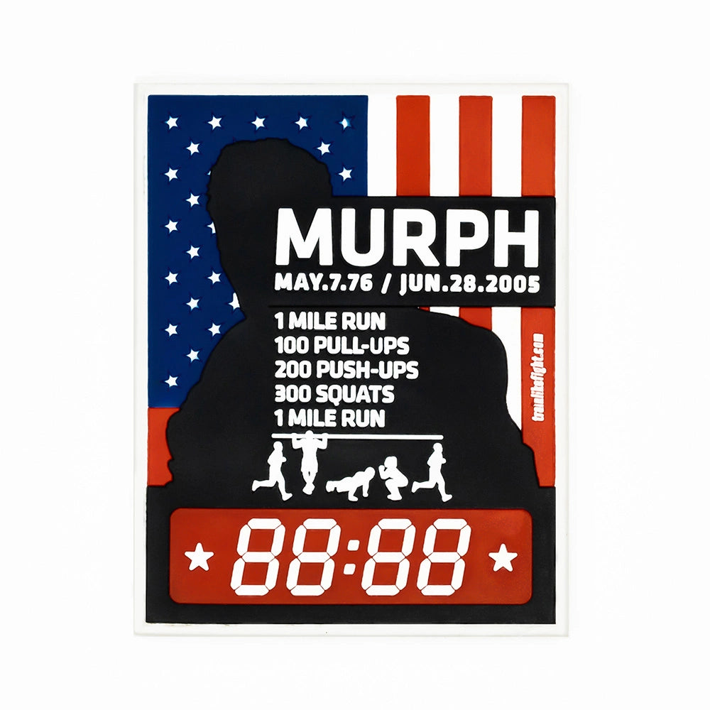 TRAIN ALS GEVECHT - "Murph" Patch