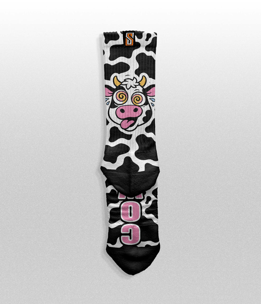 STRID3 - Chaussettes "Mad Cow"