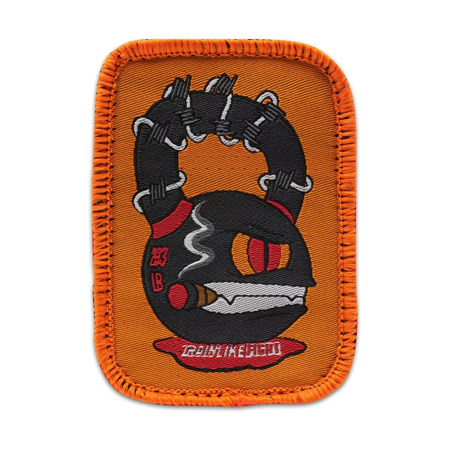 TRAIN LIKE FIGHT - Patch "Kettle Monster"