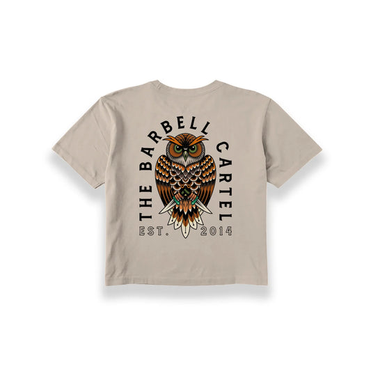 THE BARBELL CARTEL - Crop T-shirt "Steel Talons"