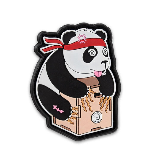 TRAIN LIKE FIGHT - Patch "BoxJump Panda"