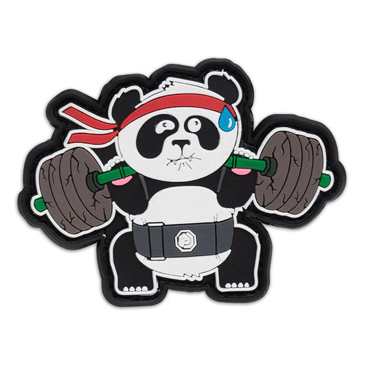 TRAIN LIKE FIGHT - Patch "BackSquat Panda"
