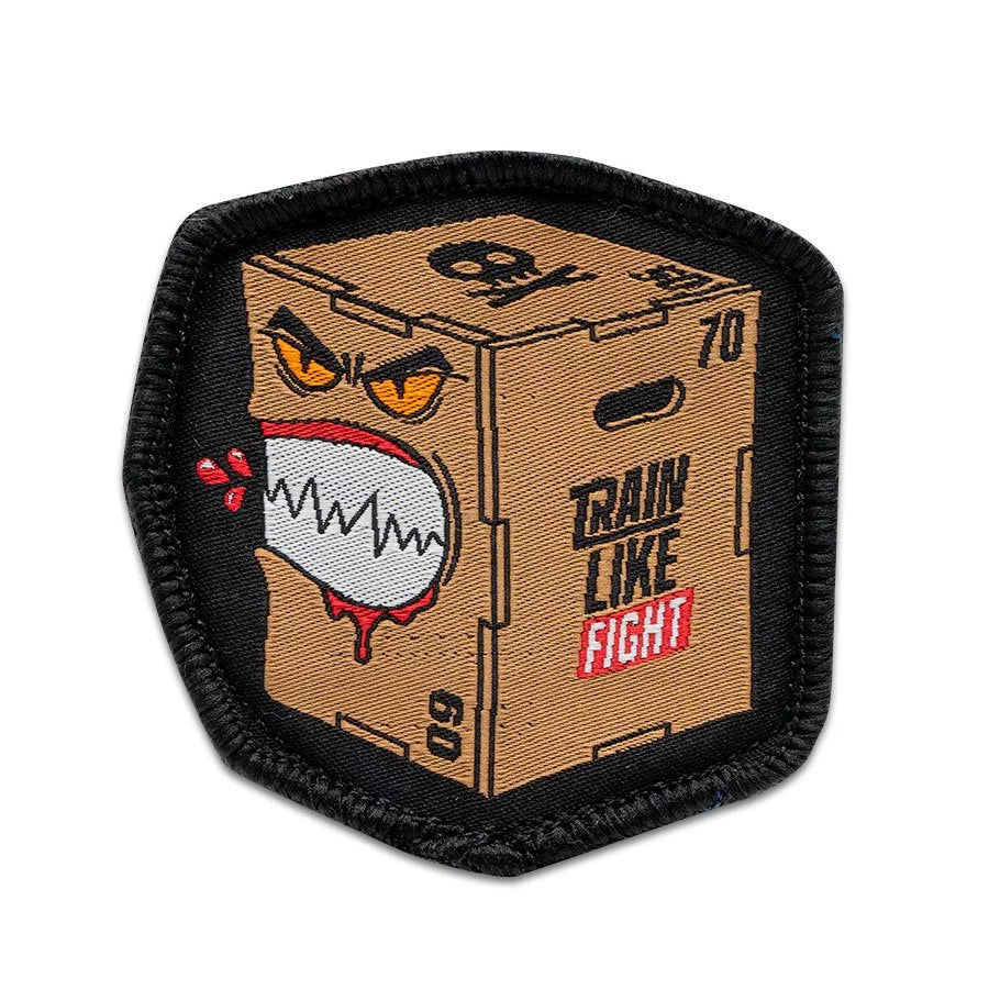 TRAIN ALS GEVECHT - "Canibal Box" Patch