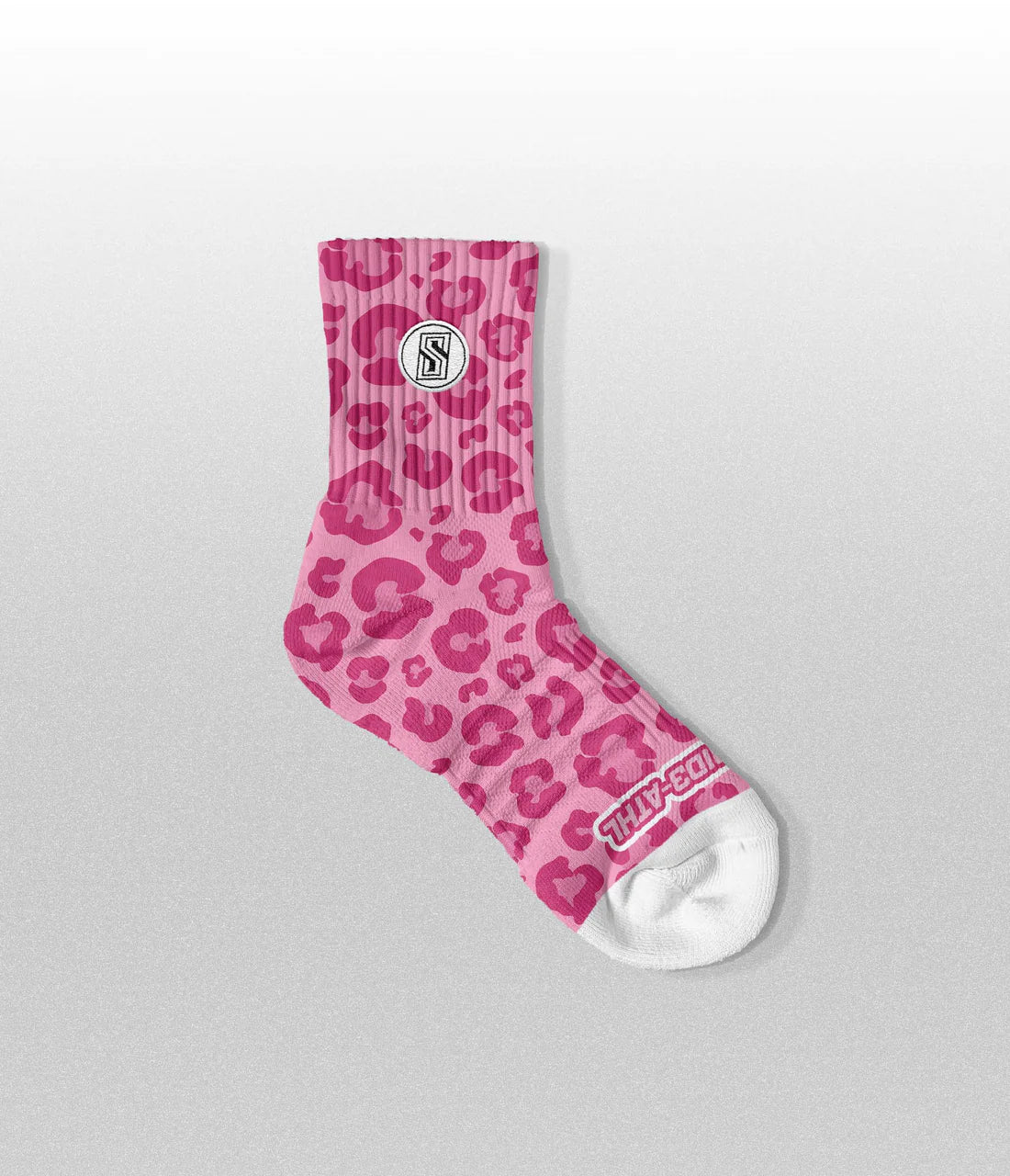 STRID3 - Chaussettes "Pink Leopard"