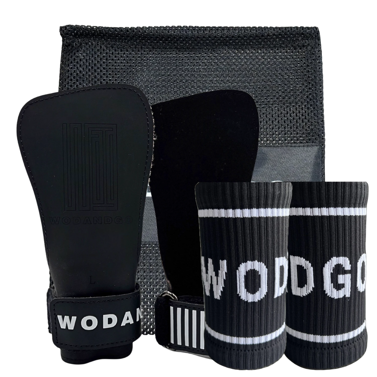 WOD en GO - Powergrip V2 Grips-pakket 