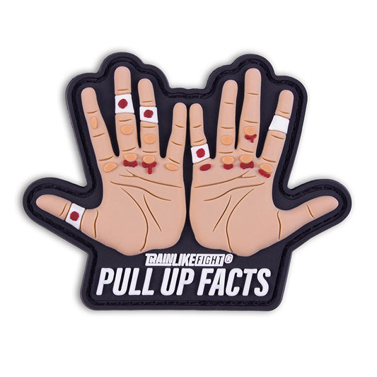 TRAIN ALS GEVECHT - "Pull Up Facts"-patch