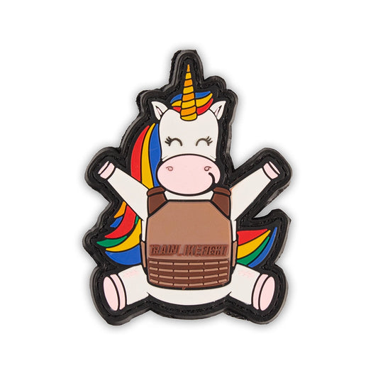 TRAIN LIKE FIGHT - Patch "Licorne"