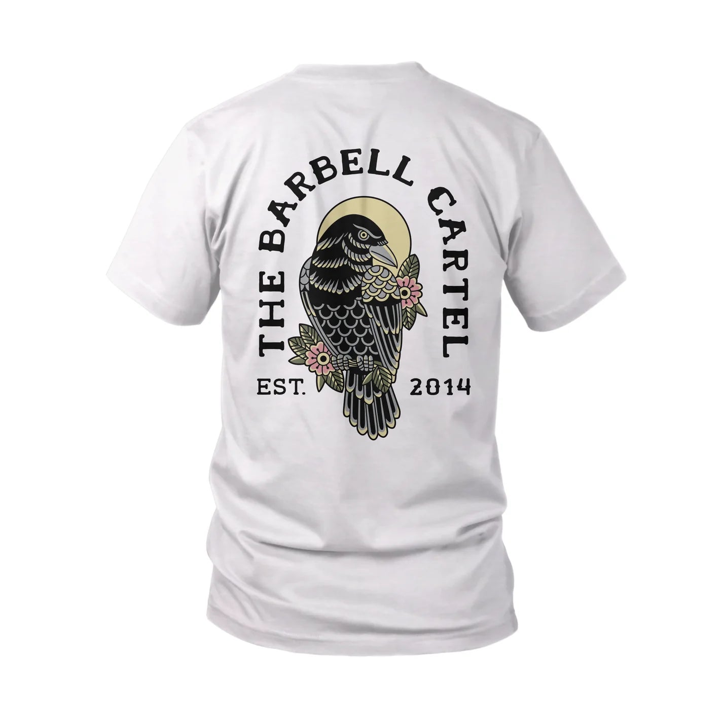 THE BARBELL CARTEL - Heren T-shirt "Raven"