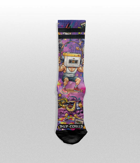 STRID3 - Chaussettes "Retro Muscle"