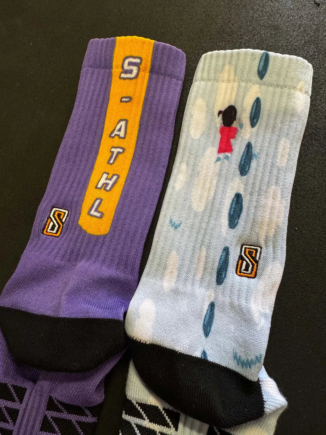STRID3 - Chaussettes "Scare Pair Inc."