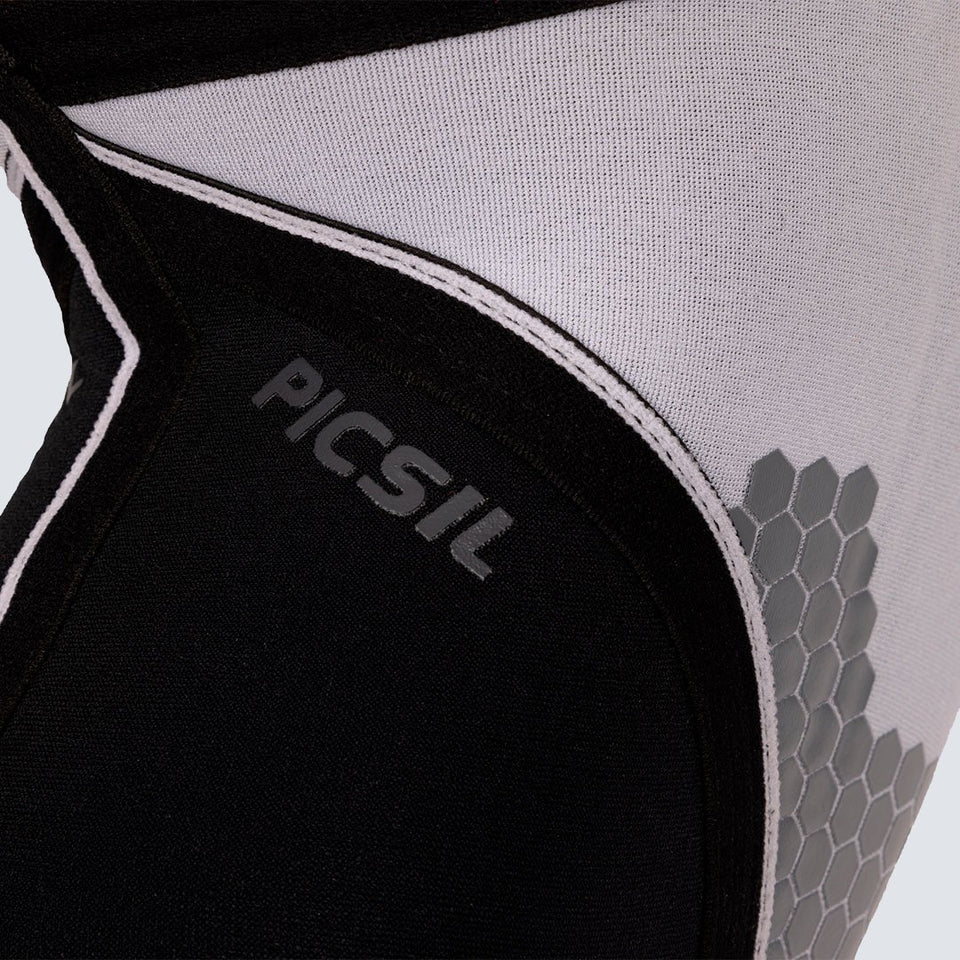 PICSIL - Genouillères "Hex Tech" 5mm White