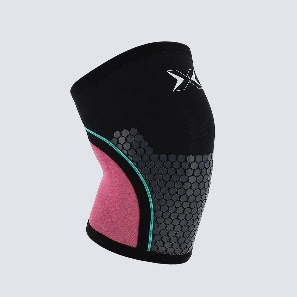 PICSIL - Genouillères "Hex Tech" 5mm Blossom