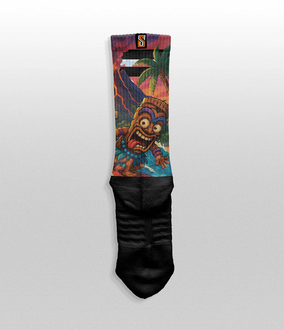STRID3 - Chaussettes "Tiki Surf"