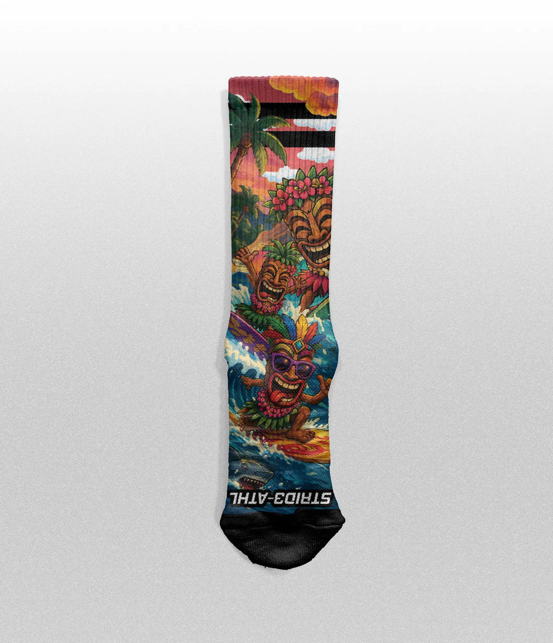 STRID3 - Chaussettes "Tiki Surf"