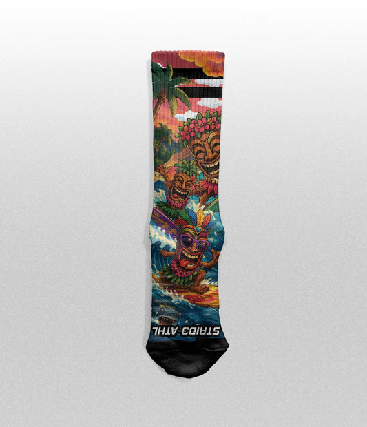 STRID3 - Chaussettes "Tiki Surf"