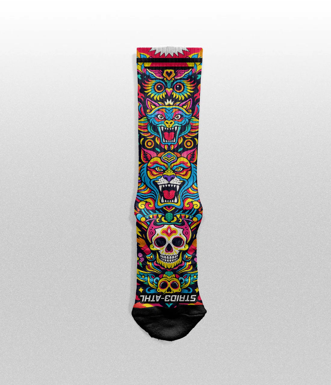 STRID3 - Chaussettes "Totem Wild Spirits"