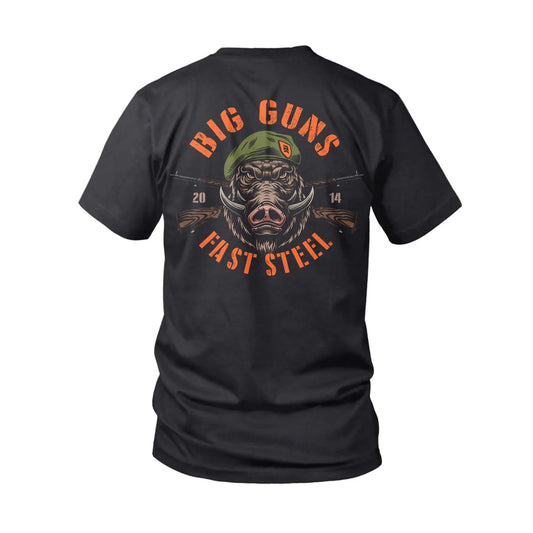 THE BARBELL CARTEL - Heren T-shirt "Hog Wild"