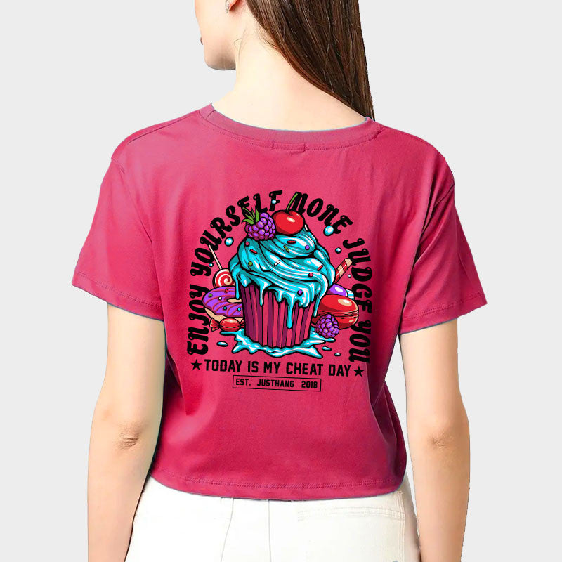 JUST HANG - Crop Top "Cupcake"