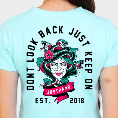JUST HANG - "Medusa" Crop Top