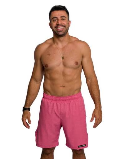 PWRD BY COFFEE - Short Homme Squat (5 coloris)