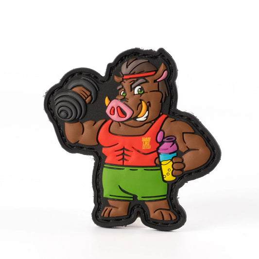 TRAIN LIKE FIGHT - Patch "Strong Boar"