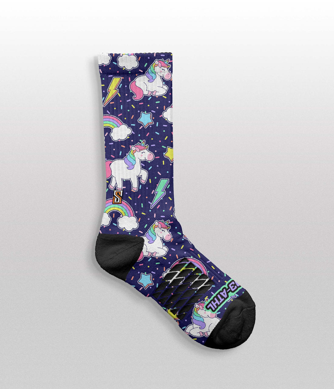 STRID3 - Chaussettes "Unicorns &  Rainbows"