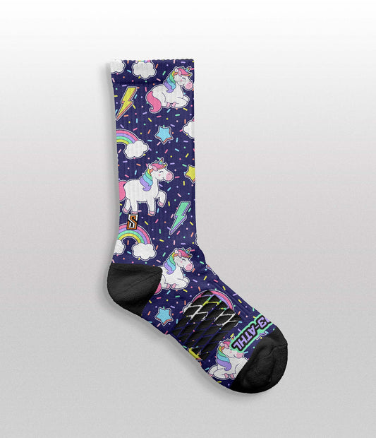 STRID3 - Chaussettes "Unicorns &  Rainbows"