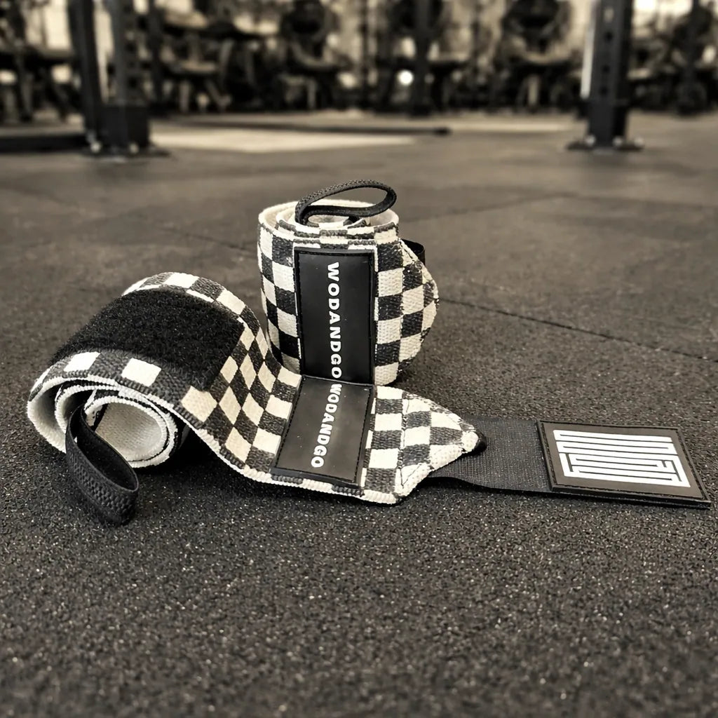 WODANDGO - Protège-poignets Damier