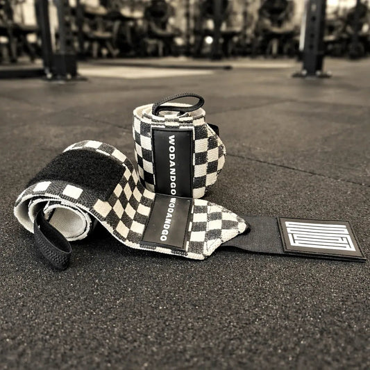 WODANDGO - Protège-poignets Damier