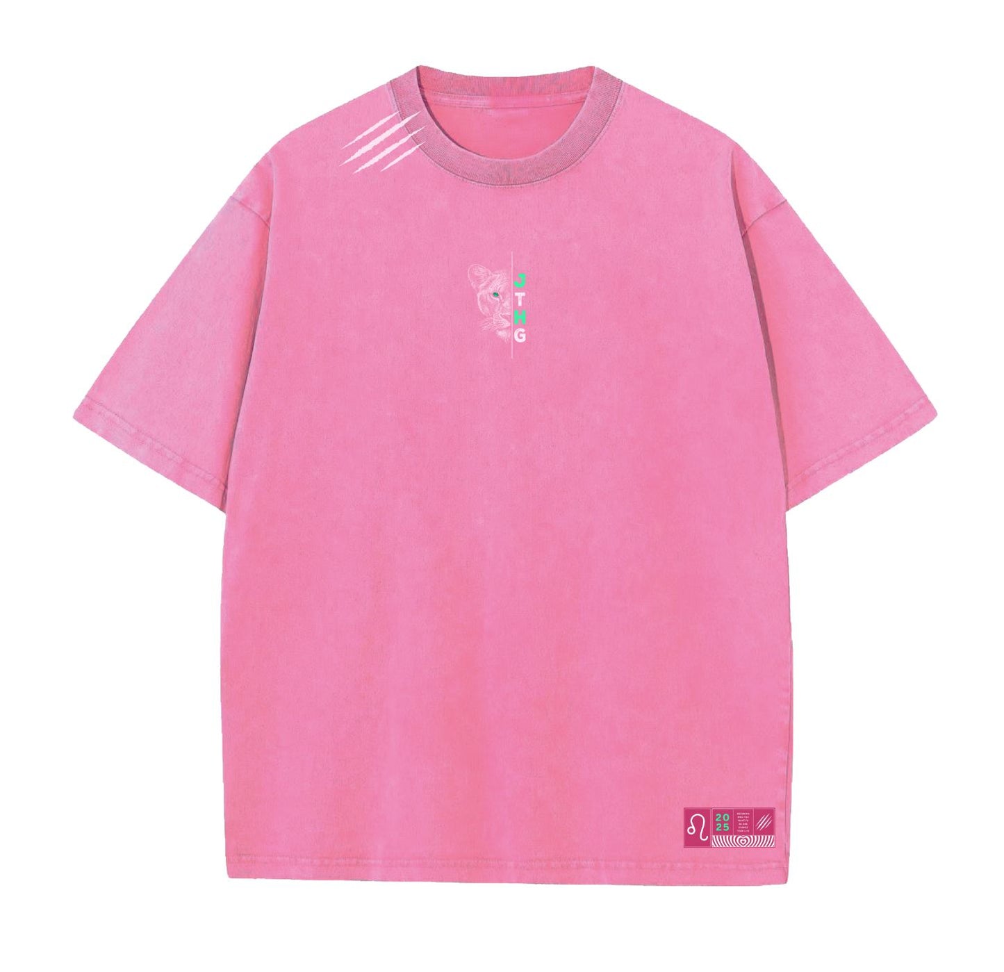 JUST HANG - T-shirt Oversized Unisexe "Lionne Project"