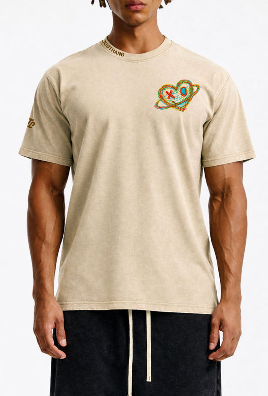 JUST HANG - T-shirt Oversized Unisexe "Smiles"