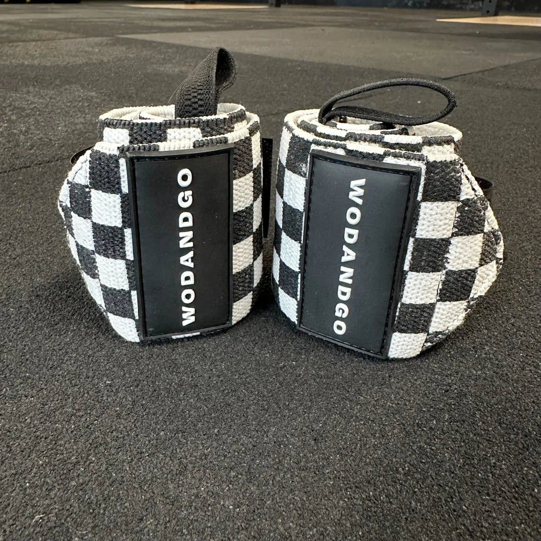 WODANDGO - Protège-poignets Damier