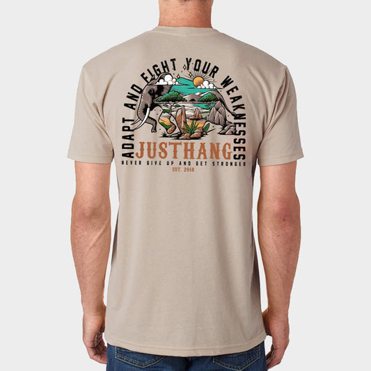 JUST HANG - Men's T-shirt "Jumbo"