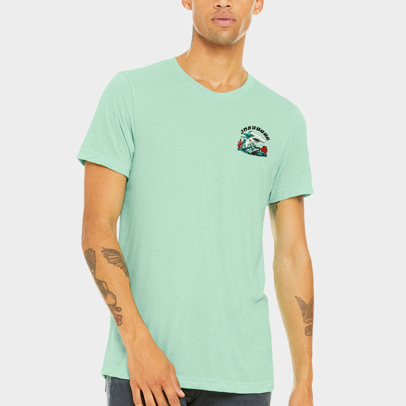 JUST HANG - T-shirt Homme "Hammerhead Shark"