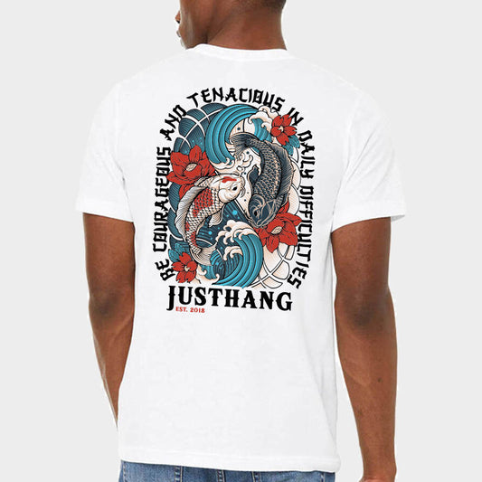 JUST HANG - T-shirt Homme "Koi Carp"