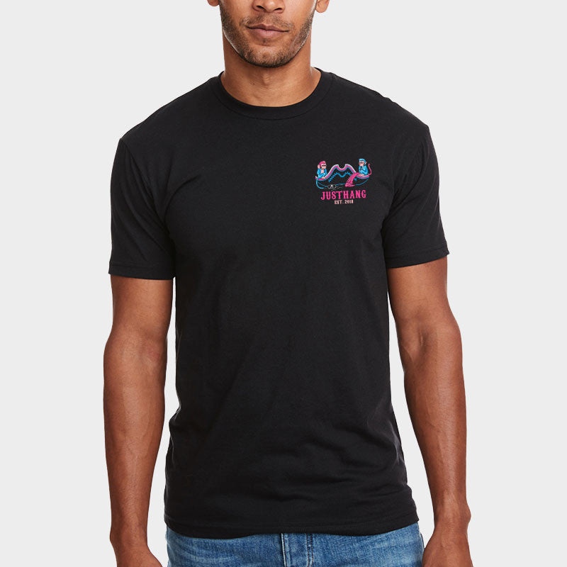 JUST HANG - T-shirt Homme "The Monkey of Wisdom"