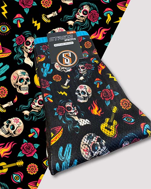 STRID3 - Chaussettes "Dia Los Muertos"